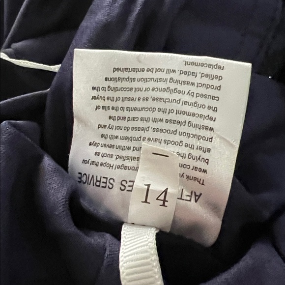 Elegant Backless Navy Sequin Dress - Picture 5 of 5